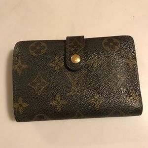 Authentic Louis Vitton French Kisslock wallet